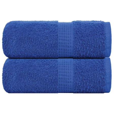 Toallas de baño FROGN 2 uds azul 30x30 cm 360 g/m² en Toallas | Comprar online en Foru.es