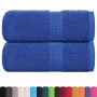 Toallas de baño FROGN 2 uds azul 30x30 cm 360 g/m² en Toallas | Comprar online en Foru.es