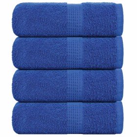 Toallas de baño FROGN 4 uds azul 30x30 cm 360 g/m² en Toallas | Comprar online en Foru.es