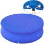 Cubiertas para piscina 2 uds piscina elevada redonda 360-367 cm en Cubiertas de piscina | Comprar online en Foru.es