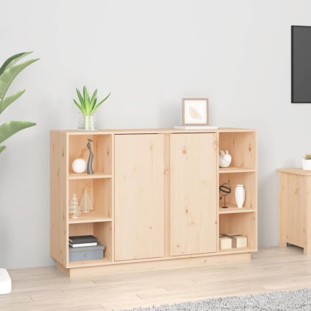 Aparador de madera maciza de pino 120x35x80 cm de vidaXL, Aparadores - Ref: Foro24-814499, Precio: 151,89 €, Descuento: %