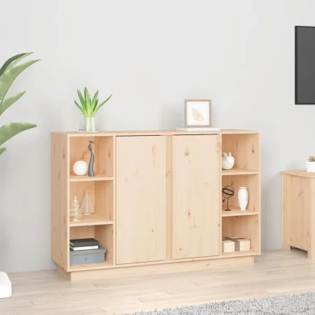 Sideboard aus massivem Kiefernholz 120x35x80 cm von vidaXL, Sideboards - Ref: Foro24-814499, Preis: 146,56 €, Rabatt: %