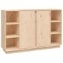 Sideboard aus massivem Kiefernholz 120x35x80 cm von vidaXL, Sideboards - Ref: Foro24-814499, Preis: 146,56 €, Rabatt: %