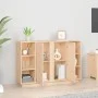 Sideboard aus massivem Kiefernholz 120x35x80 cm von vidaXL, Sideboards - Ref: Foro24-814499, Preis: 146,56 €, Rabatt: %