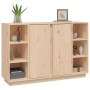 Aparador de madera maciza de pino 120x35x80 cm de vidaXL, Aparadores - Ref: Foro24-814499, Precio: 151,89 €, Descuento: %