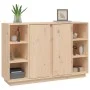 Sideboard aus massivem Kiefernholz 120x35x80 cm von vidaXL, Sideboards - Ref: Foro24-814499, Preis: 146,56 €, Rabatt: %