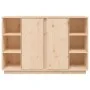 Sideboard aus massivem Kiefernholz 120x35x80 cm von vidaXL, Sideboards - Ref: Foro24-814499, Preis: 146,56 €, Rabatt: %
