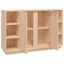 Aparador de madera maciza de pino 120x35x80 cm de vidaXL, Aparadores - Ref: Foro24-814499, Precio: 151,89 €, Descuento: %