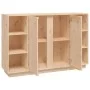 Sideboard aus massivem Kiefernholz 120x35x80 cm von vidaXL, Sideboards - Ref: Foro24-814499, Preis: 146,56 €, Rabatt: %
