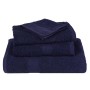 Toallas de mano FROGN 4 uds azul marino 30x30 cm 360 g/m² en Toallas | Comprar online en Foru.es