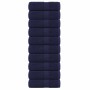 Toallas de mano FROGN 10 uds azul marino 30x30 cm 360 g/m² en Toallas | Comprar online en Foru.es