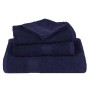 Toallas de mano FROGN 10 uds azul marino 30x30 cm 360 g/m² en Toallas | Comprar online en Foru.es