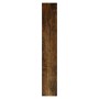 Mueble zapatero madera contrachapada roble ahumado 63x24x147 cm de vidaXL, Zapateros y organizadores de calzado - Ref: Foro24...