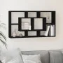 Estantería de pared con 8 compartimentos negro de vidaXL, Estantes y estanterías - Ref: Foro24-342589, Precio: 63,59 €, Descu...