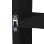 Estantería de pared con 8 compartimentos negro de vidaXL, Estantes y estanterías - Ref: Foro24-342589, Precio: 63,59 €, Descu...