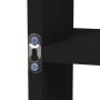 Estantería de pared con 8 compartimentos negro de vidaXL, Estantes y estanterías - Ref: Foro24-342589, Precio: 52,90 €, Descu...