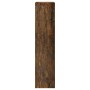 Mueble zapatero madera contrachapada roble ahumado 63x24x103 cm de vidaXL, Zapateros y organizadores de calzado - Ref: Foro24...