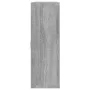 Estantería de pared con 8 compartimentos gris Sonoma de vidaXL, Estantes y estanterías - Ref: Foro24-342593, Precio: 46,81 €,...