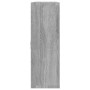 Estantería de pared con 8 compartimentos gris Sonoma de vidaXL, Estantes y estanterías - Ref: Foro24-342593, Precio: 47,57 €,...