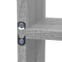 Estantería de pared con 8 compartimentos gris Sonoma de vidaXL, Estantes y estanterías - Ref: Foro24-342593, Precio: 46,81 €,...
