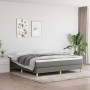 Estructura de cama tela gris oscuro 180x200 cm de vidaXL, Camas y somieres - Ref: Foro24-3120631, Precio: 124,39 €, Descuento: %