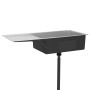 Fregadero de cocina hecho a mano de acero inoxidable de vidaXL, Fregaderos - Ref: Foro24-51526, Precio: 215,00 €, Descuento: %
