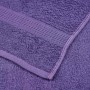Toallas de sauna FROGN 4 uds morado 80x200 cm 360 g/m² en Toallas | Comprar online en Foru.es