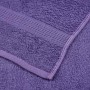 Toallas de sauna FROGN 10 uds morado 80x200 cm 360 g/m² en Toallas | Comprar online en Foru.es