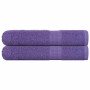 Toallas FROGN 2 uds morado 100x200 cm 360 g/m² en Toallas | Comprar online en Foru.es