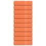 Toallas de ducha FROGN 10 uds naranja 70x140 cm 360 g/m² en Toallas | Comprar online en Foru.es