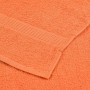 Toallas de sauna FROGN 2 uds naranja 80x200 cm 360 g/m² en Toallas | Comprar online en Foru.es