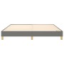 Estructura de cama tela gris oscuro 180x200 cm de vidaXL, Camas y somieres - Ref: Foro24-3120631, Precio: 124,39 €, Descuento: %