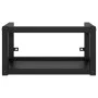 Estructura de baño con lavabo incorporado hierro negro de vidaXL, Tocadores de baño - Ref: Foro24-3101382, Precio: 142,94 €, ...
