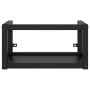 Estructura de baño con lavabo incorporado hierro negro de vidaXL, Tocadores de baño - Ref: Foro24-3101382, Precio: 145,33 €, ...