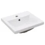 Estructura de baño con lavabo incorporado hierro negro de vidaXL, Tocadores de baño - Ref: Foro24-3101382, Precio: 142,94 €, ...