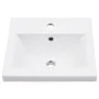 Estructura de baño con lavabo incorporado hierro negro de vidaXL, Tocadores de baño - Ref: Foro24-3101382, Precio: 142,94 €, ...