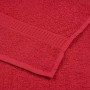 Toallas de mano FROGN 2 uds rojo 50x100 cm 360 g/m² en Toallas | Comprar online en Foru.es