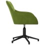 Silla de oficina giratoria de terciopelo verde claro de vidaXL, Sillas de oficina - Ref: Foro24-344859, Precio: 93,57 €, Desc...