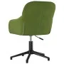 Silla de oficina giratoria de terciopelo verde claro de vidaXL, Sillas de oficina - Ref: Foro24-344859, Precio: 91,90 €, Desc...