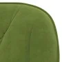 Silla de oficina giratoria de terciopelo verde claro de vidaXL, Sillas de oficina - Ref: Foro24-344859, Precio: 91,90 €, Desc...