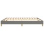 Estructura de cama tela gris oscuro 180x200 cm de vidaXL, Camas y somieres - Ref: Foro24-3120631, Precio: 124,39 €, Descuento: %