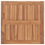 Mesa de jardín de madera maciza de teca 85x85x75 cm de vidaXL, Mesas de jardín - Ref: Foro24-315464, Precio: 177,08 €, Descue...