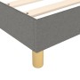 Estructura de cama tela gris oscuro 180x200 cm de vidaXL, Camas y somieres - Ref: Foro24-3120631, Precio: 124,39 €, Descuento: %