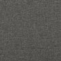 Estructura de cama tela gris oscuro 180x200 cm de vidaXL, Camas y somieres - Ref: Foro24-3120631, Precio: 124,39 €, Descuento: %