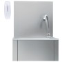 Fregadero lavamanos con grifo y dispensador de jabón acero inox de vidaXL, Fregaderos - Ref: Foro24-51114, Precio: 217,10 €, ...