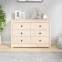 Aparador de madera maciza de pino 100x40x72 cm de vidaXL, Aparadores - Ref: Foro24-821764, Precio: 133,91 €, Descuento: %