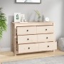 Aparador de madera maciza de pino 100x40x72 cm de vidaXL, Aparadores - Ref: Foro24-821764, Precio: 135,69 €, Descuento: %
