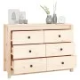 Aparador de madera maciza de pino 100x40x72 cm de vidaXL, Aparadores - Ref: Foro24-821764, Precio: 133,91 €, Descuento: %