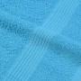 Toallas FROGN 10 uds turquesa 100x200 cm 360 g/m² en Toallas | Comprar online en Foru.es