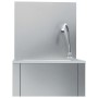 Fregadero lavamanos con grifo y dispensador de jabón acero inox de vidaXL, Fregaderos - Ref: Foro24-51114, Precio: 217,10 €, ...